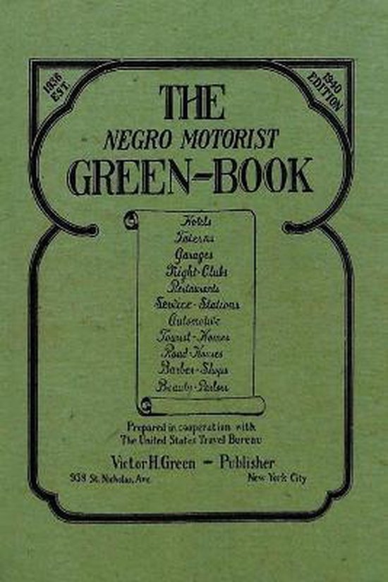 The Negro Motorist Green-Book - cover