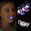 Afbeelding van het spelletje 1pc Grappige Halloween LED Light Up Mondbeschermer Stuk voor Knipperend Speelgoed Gloeiende Tandfeest - [As Seen on Image]
