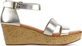 Mace Vrouwen Leren    Sandalen / Damesschoenen Cianna - Goud - Maat 41