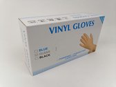 Handschoenen vinyl poedervrij 100 stuks Maat Large