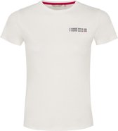 Mexx T-shirt T Shirt Ss Zn2104013w 110602 Off White Dames Maat - XXL