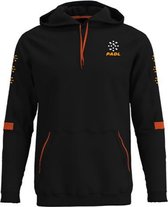 Padl Hooded sweater - Padel - sr - Black/orange - L