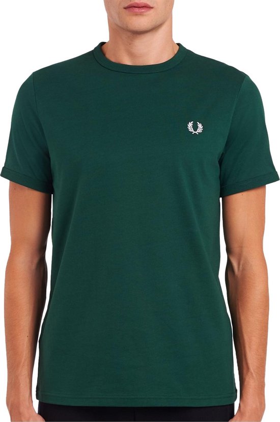 Chemise Fred Perry Ringer T-Shirt