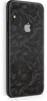 iPhone XR Skin Camouflage Zwart - 3M Sticker
