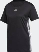 adidas 3-Stripe Sportshirt Dames - Maat XL