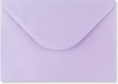 Lavendel A5 enveloppen 15,6 x 22 cm 100 stuks