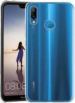 Hoesje CoolSkin3T - Telefoonhoesje voor Huawei P30 Lite - Transparant wit