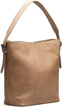 Chabo Bags leren Shopper Lucy Sand