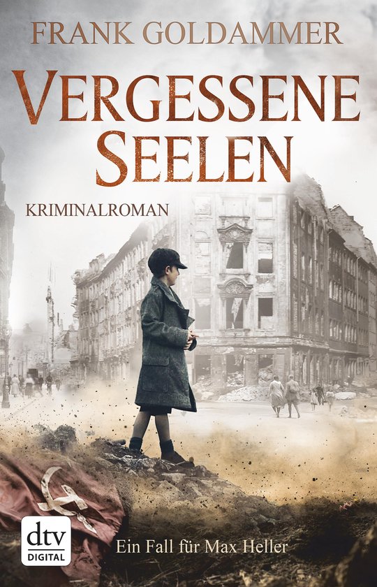 Max Heller 3 - Vergessene Seelen - cover