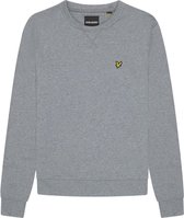 Lyle & Scott - Heren Sweaters Crew Neck Sweatshirt - Grijs - Maat M