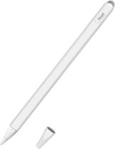 Apple pencil Beschermhoes – Geschikt voor Apple Pencil 2 – Handdetectie – Wit