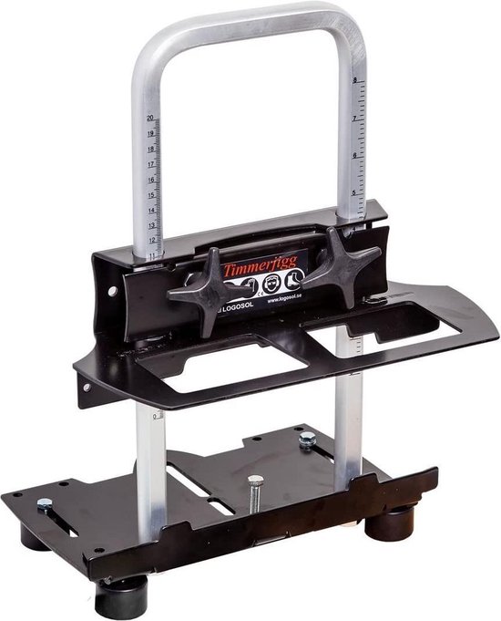 Kibani Kettingzaag Geleider - Logosol - SMART-TIMBERJIG - Big Mill basic van Kibani — afbeelding 3