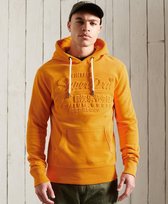 Superdry Heren Trui Vintage Logo hoodie met reliëf