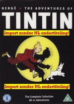 Les aventures de Tintin [5DVD]
