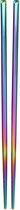 RVS Chopsticks Rainbow Eco-Friendly Eetstokjes