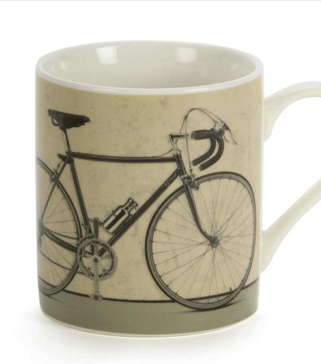 Cycling mug - fiets beker