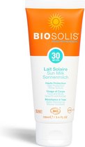 Bio Solis Factor 30 - Zonnebrand crème