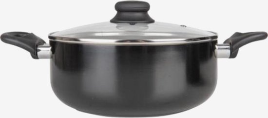 Brabantia Signal Non Stick Braadpan met Deksel - 20 cm