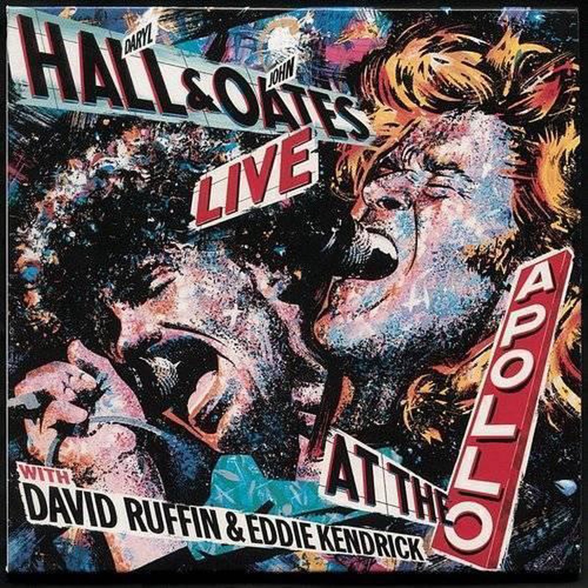 Live at the Apollo with David Ruffin and Eddie Kendricks