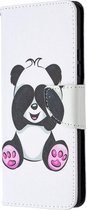 Panda beer agenda wallet case hoesje Samsung Galaxy A42