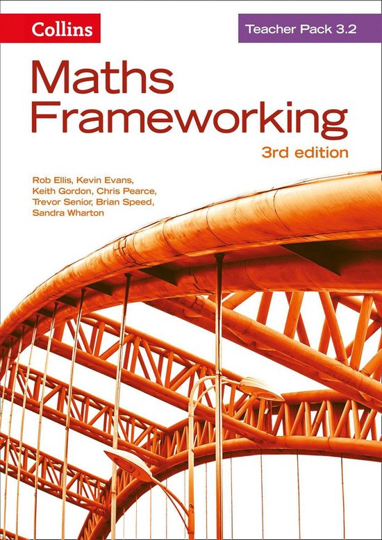 Maths Frameworking - KS3 Maths Teacher Pack 3.2 (Maths Frame ... - cover