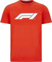 Formule 1 - F1 Large Logo T-Shirt Rood - Size  L