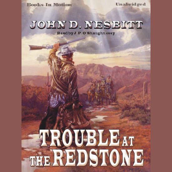 Trouble At The Redstone - cover