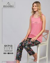 Caroline Pyjama Set Roze Maat L