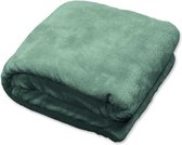 Unique Living plaid Claudi - 150x200cm - Teal Green