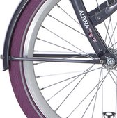 Alpina Spatbordstang set 22 Clubb purple grey