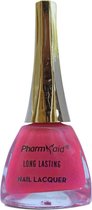 Pharmaid Wellness Treasures nagellak Beauty Nails No:103 | Neon Rose Metallic | Nagels | Manicure 11ml