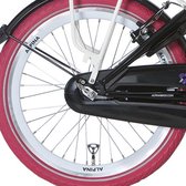 Alpina achterwiel 20 remnaaf J19DB wit zink spk