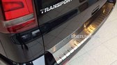 Bumperbeschermer RVS profiel VW T5 (alle), T6 Transporter incl. Multivan (met achterdeuren) 2015-