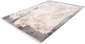 Pierre Cardin Trocadero – Super zacht - Vintage - 3D - Vloerkleed – Vloer kleed - Tapijt – Karpet – 160x230 - Beige - Silver