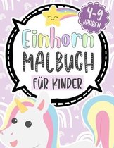 Einhorn Malbuch Fur Kinder 4-9 Jahren