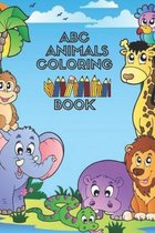 ABC Animals coloring book