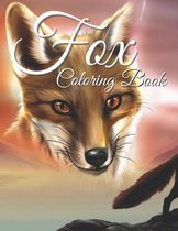 Fox Coloring Book