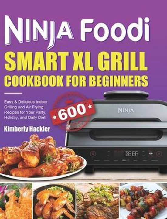Ninja Foodi Smart XL Grill Cookbook for Beginners - cover