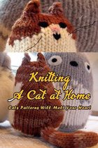 Knitting A Cat at Home