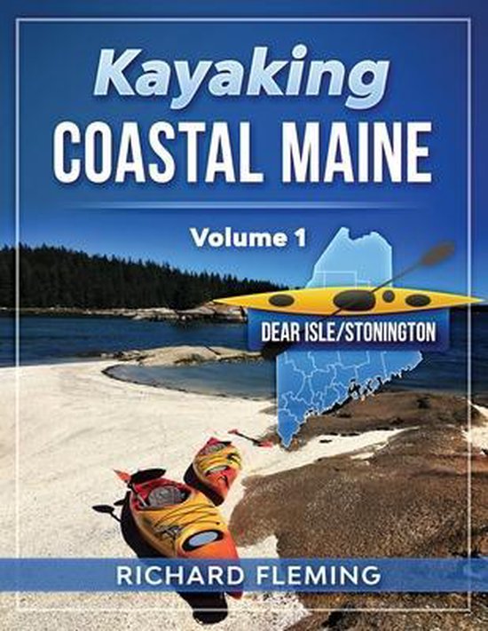 Kayaking Coastal Maine - Volume 1 - cover