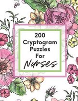 200 Cryptogram Puzzles For Nurses