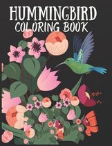 Hummingbird Coloring Book