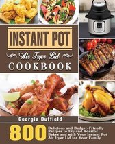 Instant Pot Air Fryer Lid Cookbook