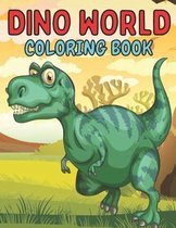 Dino World Coloring Book