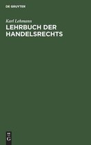 Lehrbuch Der Handelsrechts