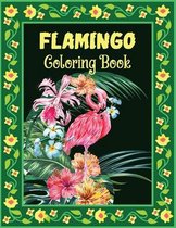 Flamingo Coloring Book