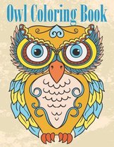 Owl Coloring Book