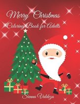 Merry Christmas: Coloring Book for Adults