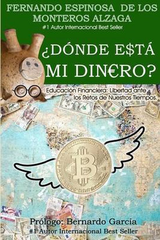 ¿Dónde está mi dinero? - cover