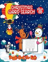 Christmas Word Search Puzzle Book For Kids